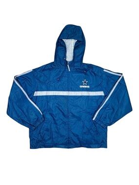 Vintage GameDay NFL Dallas Cowboys Embroidered Lightweight Jacket - Size Large